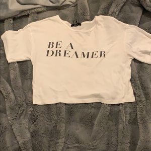 A white shirt that is a good night shirt